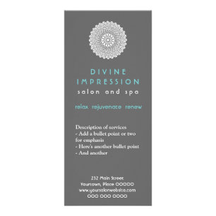 Divine Impression Rack Card