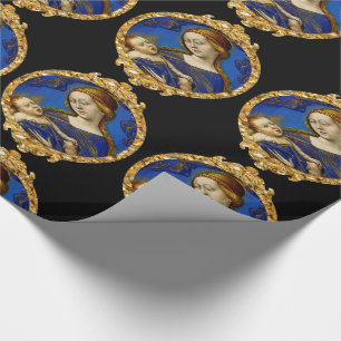 Divine Infant (Mother and Child) Wrapping Paper