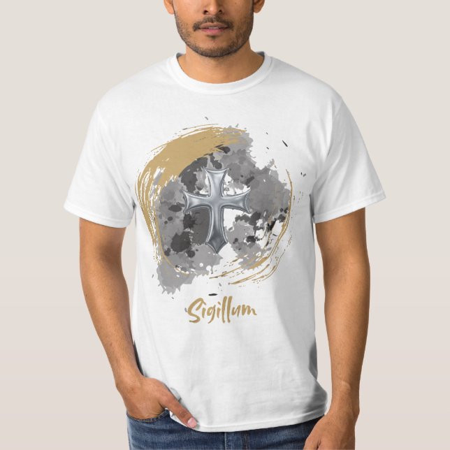 Divine Insignia T-Shirt (Front)