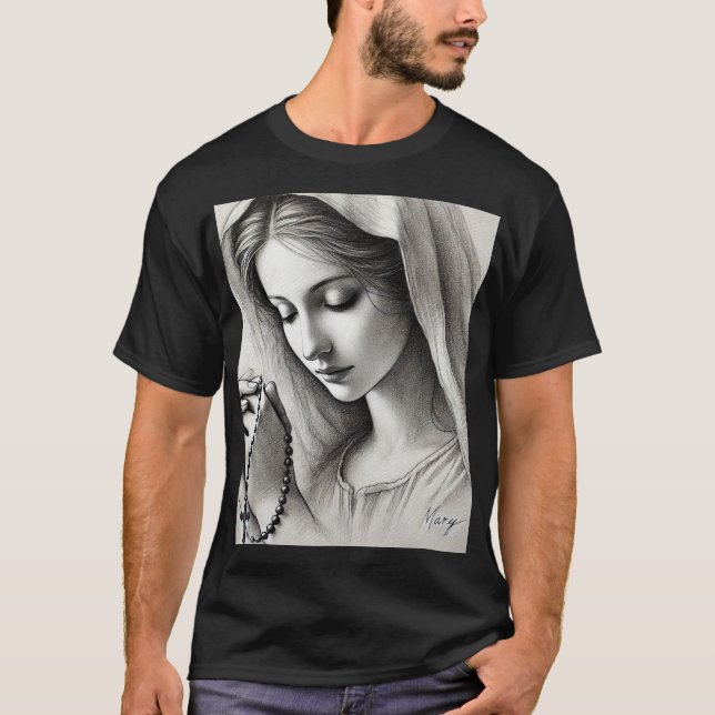 "Divine Inspiration: Art and Spirituality"  T-Shirt (Front)
