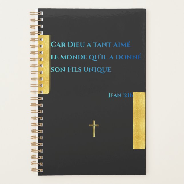 Divine Inspiration Planner (Front)