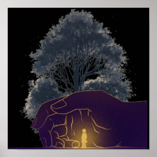 "Divine Intervention Canvas Print" Poster