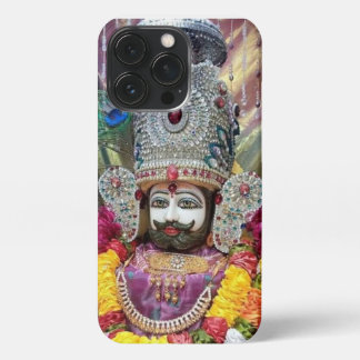 "Divine Khatu Shyam Ji iPhone 13 Back Cover 