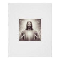 Divine Light: A Portrait of Lord Jesus Christ