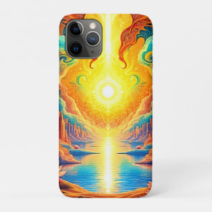 Divine Light City Awakening iPhone 11 Pro Case