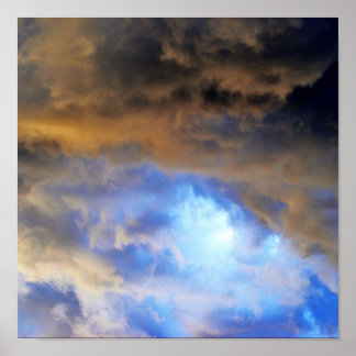 Divine Light Poster