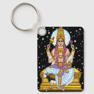 Divine Lord Chandra Keychain