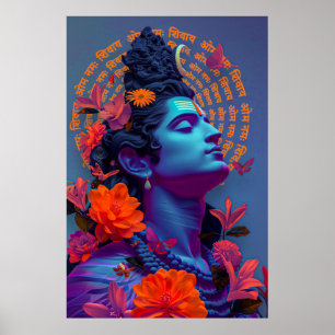 Divine Lord Shiva Poster