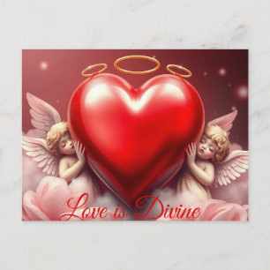 Divine Love Holiday Postcard