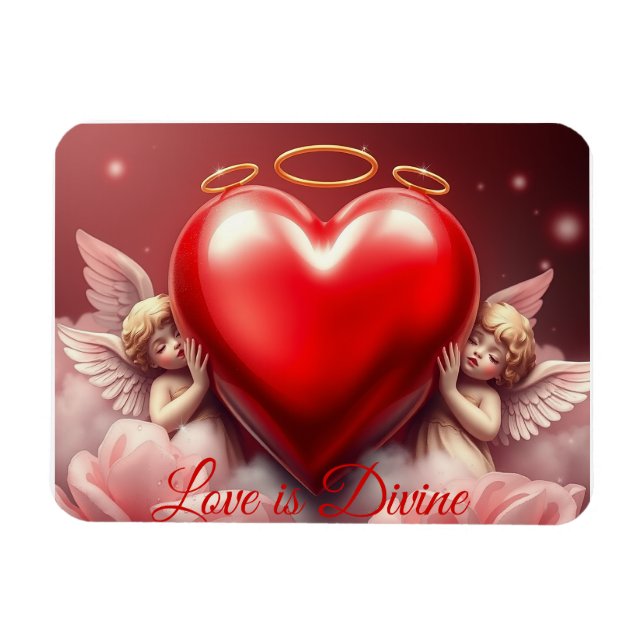 Divine Love  Magnet (Horizontal)