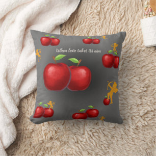 Divine Love Throw Pillow