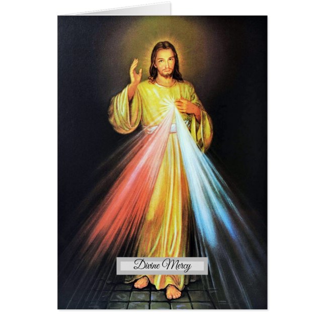 Divine Mercy (Front)