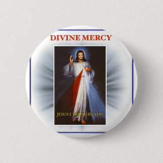 Divine Mercy 2 Inch Round Button