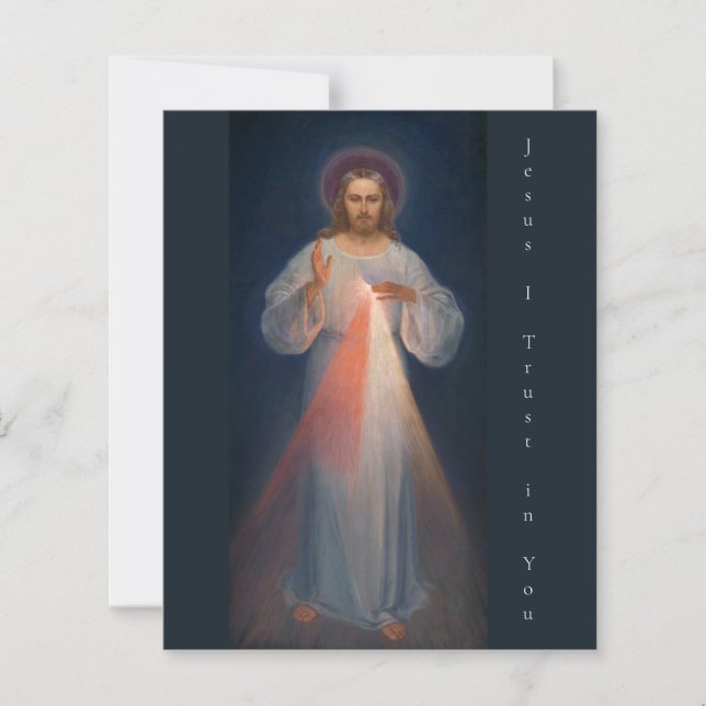 Divine Mercy by Kazimierowski Eugene (Front)