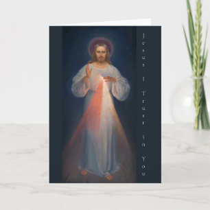 Divine Mercy by Kazimierowski Eugene Card