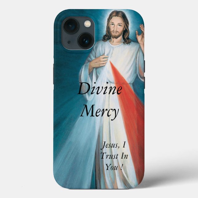 Divine Mercy   Case-Mate iPhone Case (Back)