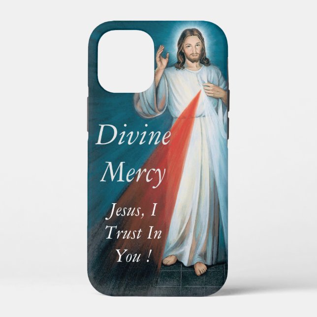 Divine Mercy Case-Mate iPhone Case (Back)