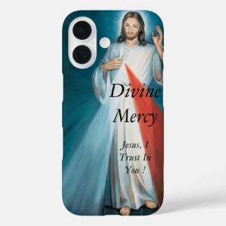 Divine Mercy iPhone 16 Case