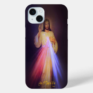 Divine Mercy iPhone 15 Mini Case