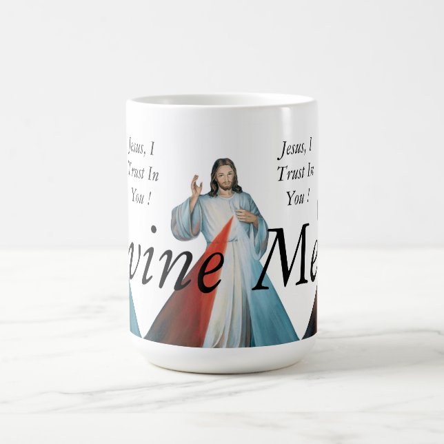 Divine Mercy Coffee Mug (Center)