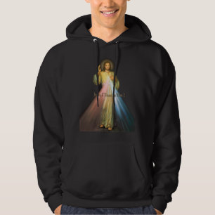 Divine Mercy Devotional Image Hoodie
