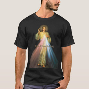 Divine Mercy Devotional Image T-Shirt