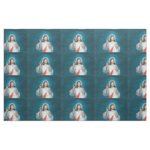Divine Mercy Fabric