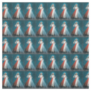 divine mercy fabric