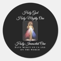 Divine Mercy Holy God Holy Mighty One Prayer Catho