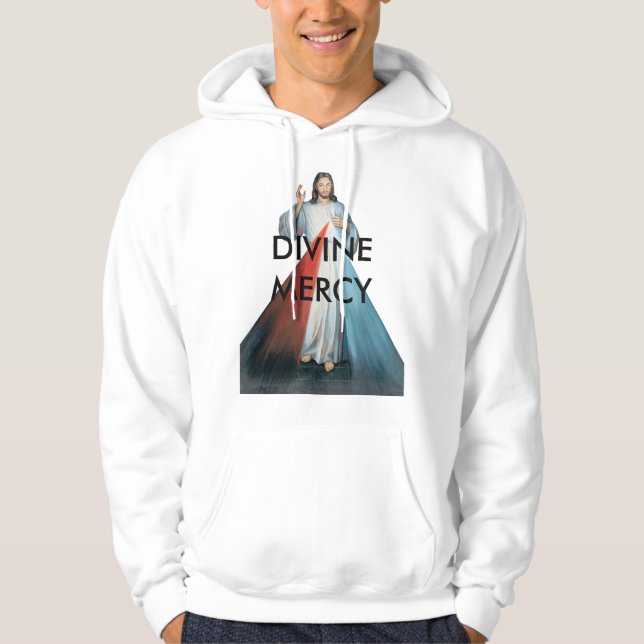 Divine Mercy Hoodie (Front)