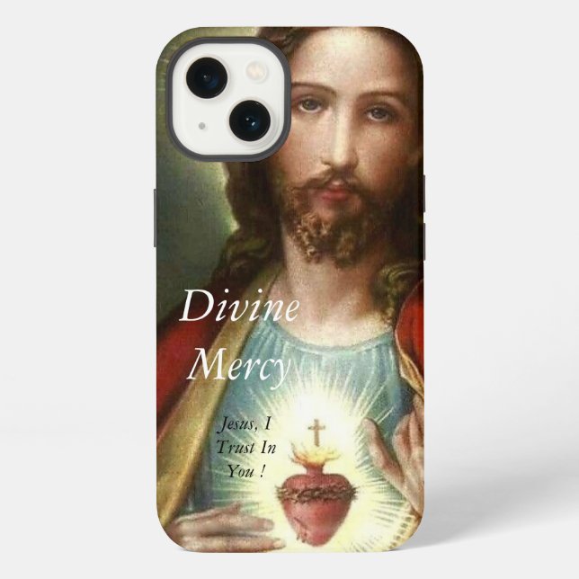 Divine Mercy   iPhone Case (Back)