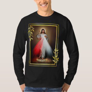 Divine Mercy Jesus Christ Jesus, I Trust In You Ca T-Shirt