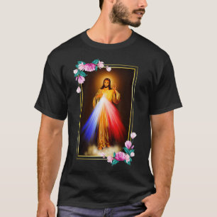 Divine Mercy Jesus Christ Sacred Heart of Jesus Gi T-Shirt