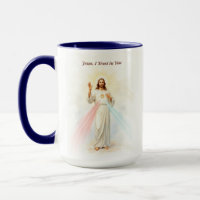 Divine Mercy Jesus I Trust in You Catholic
