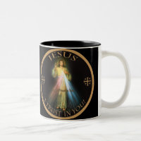 DIVINE MERCY, JESUS I TRUST IN YOU.