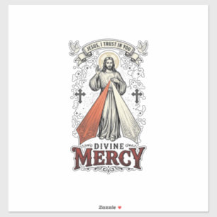 Divine Mercy Jesus I Trust in You Vintage Shirt De