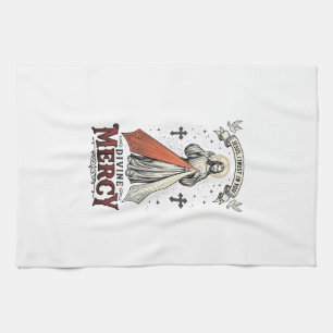Divine Mercy Jesus I Trust in You Vintage Shirt De Kitchen Towel