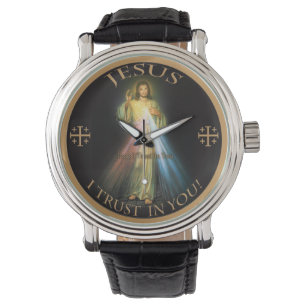DIVINE MERCY, JESUS I TRUST IN YOU. WATCH