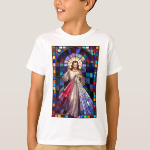 Divine Mercy Jesus Kid's Tee Shirt