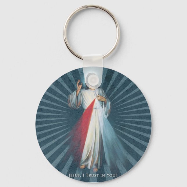 Divine Mercy Keychain (Front)