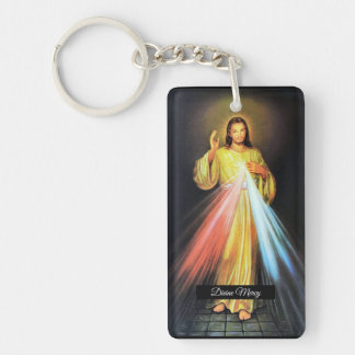Divine Mercy Keychain