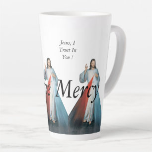 Divine Mercy Latte Mug