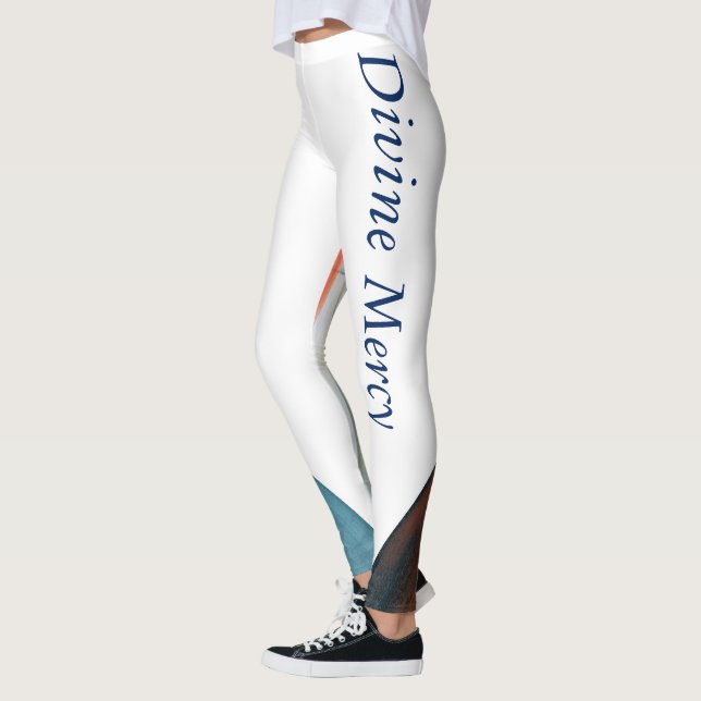 divine mercy leggings (Left)