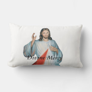 Divine Mercy Lumbar Pillow