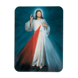divine mercy magnet