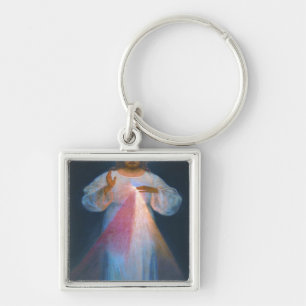 Divine Mercy Original By Kazimirowski Keychain