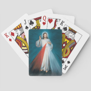 divine mercy playing cards