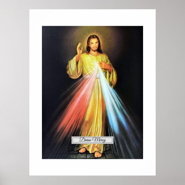 Divine Mercy Poster (Front)