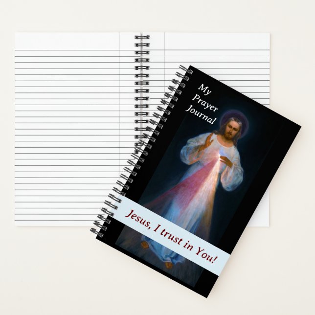 Divine Mercy Prayer Journal (Inside)