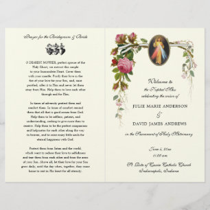 Divine Mercy Programme de mariage de masse catholi